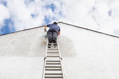 Peinture extérieure à Éloyes — façades et ravalement